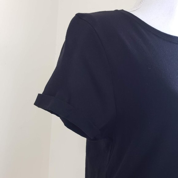 Prince Peter Basic Short Sleeve T-shirt Black Size Medium - Picture 3 of 10